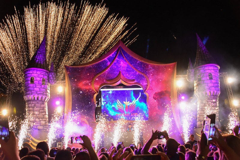 Opening of Dreamland Festivals Part1